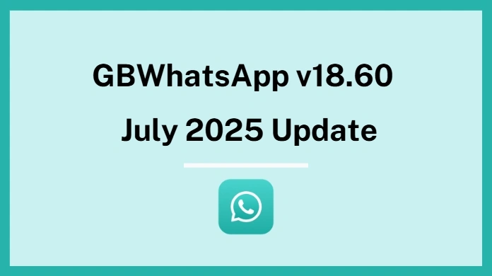 GBWhatsApp v18.60